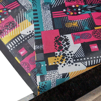 Kain brokat Batik poliester antilembap lilin bunga Kent motif gaya nasional Afrika Warp lintas batas e-commerce GRS