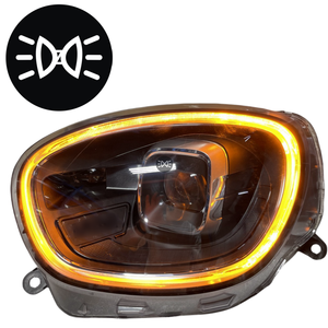 Faro LED Completo Original para BMW <span class=keywords><strong>Mini</strong></span> <span class=keywords><strong>Countryman</strong></span> S F60 LCI <span class=keywords><strong>2022</strong></span>, Lado del Conductor Izquierdo - Product Image 3