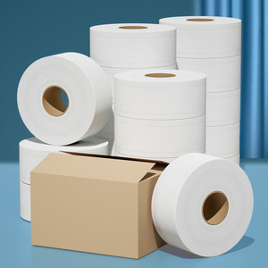Papel Higiénico Jumbo en Rollo de Pulpa de Madera Virgen OEM/ODM con Empaque Individual, Material Prima para Rollos de Papel Higiénico Jumbo al por Mayor - Product Image 6