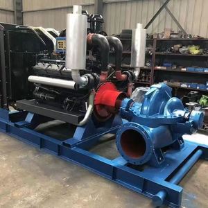 Bombas Centrífugas de Agua de Alto Flujo para Agricultura Africana y Minería de Oro, para Uso en Riego - Product Image 5