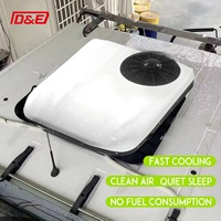 Chauffage de stationnement pour camion CNDE Super Cooling, nouveau modèle R134A 2200W DC Scroll, 12V/24V, certifié CE, 400g de réfrigérant pour camping-car et caravane