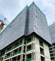 Profil de mur rideau en alliage d'aluminium, panneau de bardage architectural moderne pour extérieur, idéal pour centres commerciaux, villas, hôtels écologiques, bâtiments commerciaux et publics