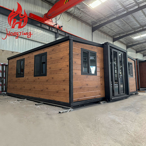 Sẵn sàng để di chuyển trong 40 20 chân đúc sẵn Di chuyển hiện đại mở rộng container nhà 2 3 4 <span class=keywords><strong>5</strong></span> phòng ngủ prefab biệt thự nhà di động - Product Image 2