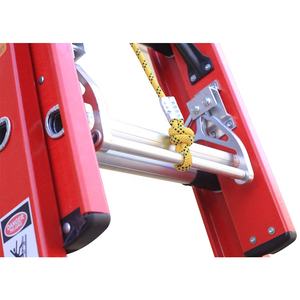 Fornecimento de fábrica diretamente escada dobrável de fibra de vidro com extensão dupla barata de 2*14 degraus 8.4m - Product Image 3