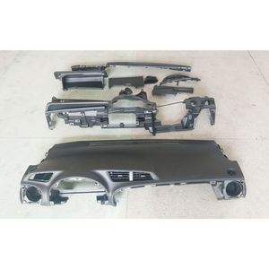 Nouvelles pièces de voiture tableau de bord couverture pour <span class=keywords><strong>Toyota</strong></span> <span class=keywords><strong>Yaris</strong></span> Vitz 2011 2012 2013 - Product Image 2