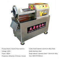 Offre Spéciale – Machine de découpe automatique pour frites de patate douce, de manioc et de pommes de terre, prix usine