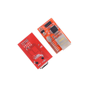 Módulo Ethernet Hongwei W5100, Placa Roja para Comunicación en Red con Arduino - Product Image 2