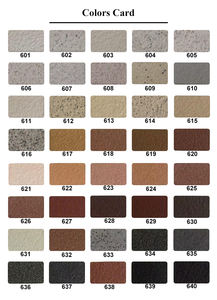 Peinture murale décorative extérieure en acrylique pour bâtiment, revêtement en spray de <span class=keywords><strong>pierre</strong></span> liquide véritable pour extérieur, prix abordable FOREST - Product Image 4