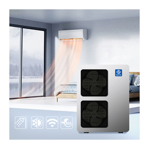 Pompe à chaleur air-eau 16 kW R290 ODM/OEM pour chauffage de l'eau chaude dans les hôtels - Product Image 2