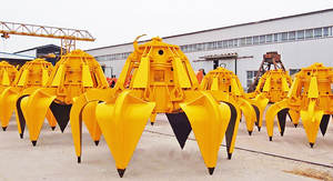 מנוף עילי עם כף אחיזה כבדה 50-150 טון לטיפול בתובלה בתים היברידיים - Product Image 5