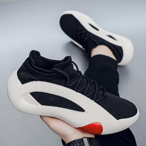 2025 scarpe da basket giovanili Hi <span class=keywords><strong>Deng</strong></span> di ottava generazione Sneakers per il tempo libero bianche e nere di capodanno per l'inverno - Product Image 5