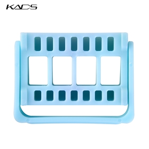 Support de rangement et de présentation en plastique KADS pour 32 embouts de ponceuse à ongles réglables – Outils de manucure et nail art - Product Image 2