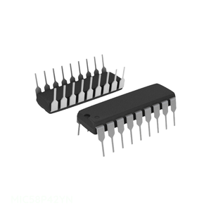 Achetez des composants électroniques en ligne sur le canal du fabricant MIC58P42YN 18 DIP Gestion de l'alimentation (PMIC) - Product Image 1