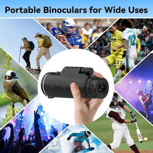 Voyage randonnée télescope extérieur 10*42 haute qualité Bak4 haute puissance chasse Observation à distance télescope monoculaire Portable - Product Image 5