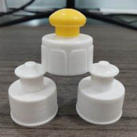 Bouchon de sport en plastique Push Pull 24/410 capuchon extensible détergent en plastique Twist Lock 28/410 capuchon Push Pull