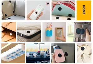 เทปตีนตุ๊กแก10 15 20มม. เป็นมิตรต่อสิ่งแวดล้อมพร้อมแถบกาวในตัวสำหรับของเล่นกระเป๋าเก็บเสื้อผ้า - Product Image 5