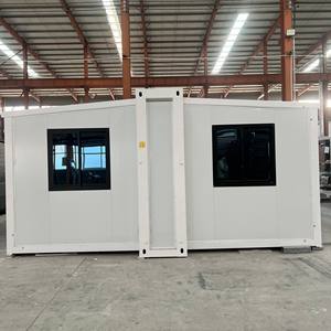 Maison conteneur de luxe préfabriquée et extensible, prête <span class=keywords><strong>à</strong></span> être expédiée, 20, 30, 40 pieds, 1, 2, 3, 4, 5 chambres, Villa portable préfabriquée - Product Image 2
