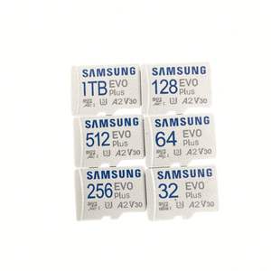 Tarjeta de Memoria Original Samsung EVO Plus TF SD de 64GB 128GB 256GB 512GB U3 V30 4K con Adaptador - Product Image 6
