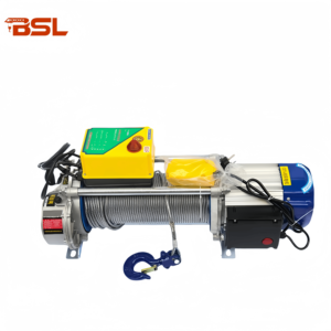 <span class=keywords><strong>Prix</strong></span> bas bonne qualité 220V 500kg 1000kg 2ton <span class=keywords><strong>treuil</strong></span> électrique multifonction à vendre - Product Image 6