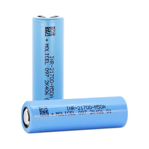Baterai Silinder Lithium Ion Molicel M50A 21700 5000mAh 3.7V Suhu Rendah Asli untuk Perakitan Paket Baterai Skuter - Product Image 4