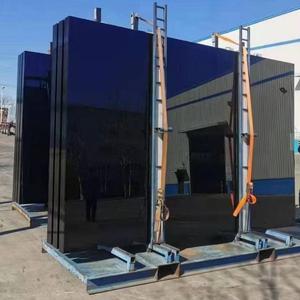 Pannello di Vetro Float Riflettente Nero da 1.8mm a 19mm, Prezzo di Fabbrica Cinese - Product Image 1