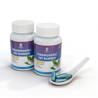Capsules de gestion du poids à base de plantes personnalisées OEM - Formule à l'extrait de haricot blanc - Marque privée - Approvisionnement en grande quantité