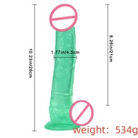 Dildos réalistes de 10,4 pouces avec ventouse puissante, jouets sexuels noirs et roses, plug anal pour femmes, jouets de masturbation pour le point G