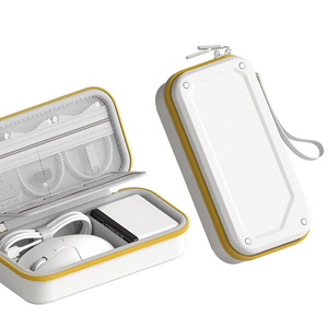 Estuche rígido de EVA personalizado con inserto de espuma moldeada, caja de almacenamiento portátil para accesorios, logotipo personalizado - Product Image 1