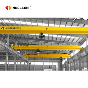 Système de monorail aérien de type LDA Pont roulant à poutre unique 2 tonnes 3 tonnes 5 tonnes 12 tonnes 16 tonnes 20 tonnes avec palan électrique à câble métallique - Product Image 2