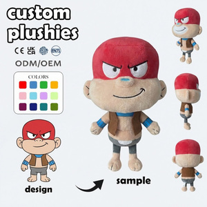 Fabrication sur mesure de poupées en peluche en coton PP, poulet astronaute doux, animal en peluche, poupée humaine Sznurek Jutowy, anniversaire - Product Image 6