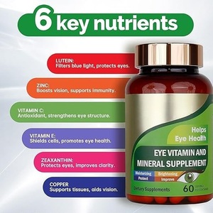 Lutein Softgel Capsule Suplemento vitamínico para adultos Soporte de salud ocular Proteger la visión y la <span class=keywords><strong>retina</strong></span> OEM/ODM - Product Image 3