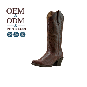<span class=keywords><strong>Bottes</strong></span> de cowgirl CHENO personnalisées style <span class=keywords><strong>hippie</strong></span> pour festival de musique, mode rétro années 70, tendance, vêtements d'extérieur pour femmes - Product Image 1
