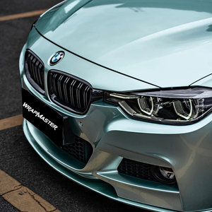 WRAPMASTER 7.5 Mil 1.5m Lámina Metálica Líquida Verde Grace de Lujo TPU Autorreparable Anti-Rayas con Protección UV y Cambio de Color Brillante para Coche - Product Image 5
