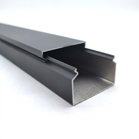 Fabricant de conduits électriques en aluminium thermolaqué OEM ODM, sur mesure (taille et couleur), sans halogène et ignifuges