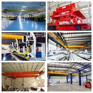 رافعة جسرية أوروبية أحادية العارضة موثوقة تضمن عمليات رفع آمنة وسلسة - Product Image 3