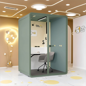 <span class=keywords><strong>Cabine</strong></span> téléphonique moderne insonorisée individuelle, <span class=keywords><strong>cabine</strong></span> de réunion de bureau, <span class=keywords><strong>cabine</strong></span> de maquillage, <span class=keywords><strong>cabine</strong></span> silencieuse pour bibliothèque et aéroport - Product Image 3