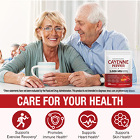 Acentiallabs 240 Gélules Sans Gluten Antioxydant & Soutien Digestif Supplément en Capsules au Poivre de Cayenne avec Curcuma & Berbérine