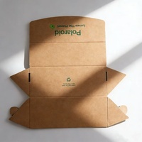 Étui à lunettes pliable en papier kraft |   Boîte à lunettes écologique en kit avec logo personnalisé |   Emballage recyclable pour lunettes