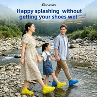 Couvre-bottes et manchons de protection pour le camping, la randonnée en extérieur, accessoires de chaussures, équipement de pluie