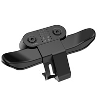 Accessoire de jeu : Extension de palettes arrière programmables pour manette PS4