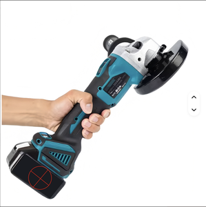 Amoladora Inalámbrica de 18V DGA404 de 125MM, Herramienta de Corte y Recorte a Batería de Litio, 10000 rpm, Alta Eficiencia, Amoladora Angular DGA404 de Alta Potencia - Product Image 2