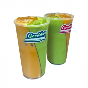 Tapa <span class=keywords><strong>para</strong></span> Vaso de Plástico Desechable de 2 Compartimentos, 90 mm, Diseño de Pared Simple, 500 ml/700 ml, Transparente, <span class=keywords><strong>para</strong></span> Café, Té, <span class=keywords><strong>Vodka</strong></span> - Product Image 3