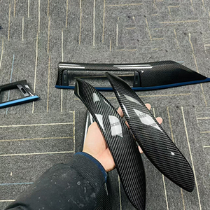 ชุดแต่งภายในรถยนต์คาร์บอนไฟเบอร์สำหรับ BMW ซีรีส์ 3 ซีรีส์ 4 รุ่น F30 F32 F33 F35 F36 ชุดแต่งภายในรถยนต์ - Product Image 6