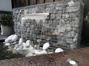 Gabion soudé galvanisé à chaud, résistance industrielle, maille de fil de 4/5 mm pour la défense contre les inondations et les murs en gabions - Product Image 4