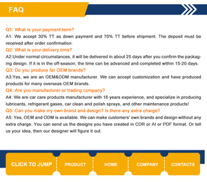 GL elimina el aceite de grasa y el polvo de frenos al instante, spray limpiador de frenos de alta resistencia - Product Image 6