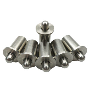 Spring-loaded Cylindrical Head Screw Metric Stainless Steel Half-sinking Head Automotive Manufacturing - Product Image 1