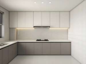 Custom Kitchen Cabinet Modern Design Made in China High Quality Commercial Kitchen Cabinet With Cupboard <b>Complete</b> <b>Sets</b> - Product Image 2