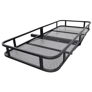 Manufacturers Factory Steel Hitch Cargo Carrier For Vehicles With 500LBS