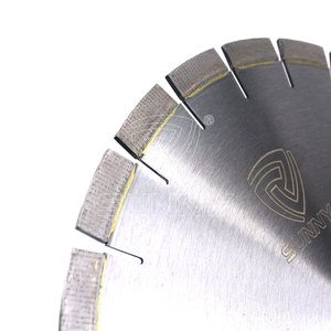 OEM Customized Accepted Silent Diamond Granite <strong>Blade</strong> With Arix <strong>Segments</strong> - Product Image 2