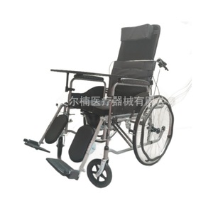 Silla de Ruedas Manual de Aleación de Aluminio Plegable con Patas Ajustables para Ancianos y Personas con Discapacidad, Ayuda para la Movilidad - Product Image 2